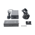(POE 600 METROS) Receptor para Extensor PoE TT-8001TPOE / 1 Puerto  para recepción de video y alimentación (PoE) / IDEAL PARA DOMOS Y CAMARAS IP / Conexión en Cascada / Soporta PTZ´s de 60 W / Soporta IEEE802.3af/at - Image 5