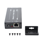(POE 600 METROS) Transmisor para Extensor PoE TT-8001R  / 1 Puerto  para recepción de video y alimentación (PoE) / IDEAL PARA DOMOS Y CAMARAS IP / Conexión en Cascada / Soporta PTZ´s de 60 W / Soporta IEEE802.3af/at - Image 5