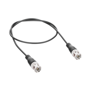 Cable Coaxial Armado con Conector BNC (Video) / Longitud de 2.2 Metros (7.22 Pies) / Optimizado para C?maras 4K / Uso en Interior