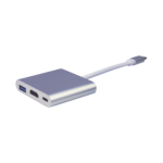 Adaptador Multipuerto USB-C 3.1 A HDMI 4K / USB 3.0 / USB – C /  Alta Velocidad de Transmisión de Datos / Admite Carga Rápida (PD) en el Puerto USB – C - Image 4