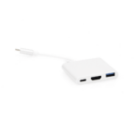 Adaptador Multipuerto USB-C 3.1 A HDMI 4K / USB 3.0 / USB – C /  Alta Velocidad de Transmisión de Datos / Admite Carga Rápida (PD) en el Puerto USB – C - Image 5