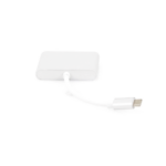 Adaptador Multipuerto USB-C 3.1 A HDMI 4K / USB 3.0 / USB – C /  Alta Velocidad de Transmisión de Datos / Admite Carga Rápida (PD) en el Puerto USB – C - Image 6