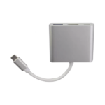 Adaptador Multipuerto USB-C 3.1 A HDMI 4K / USB 3.0 / USB – C /  Alta Velocidad de Transmisión de Datos / Admite Carga Rápida (PD) en el Puerto USB – C - Image 9