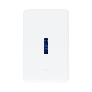 Dream Wall Cloud Gateway 10G Diseñado para Montaje en Pared con WiFi 6 Integrado, Switch PoE de Alta Potencia y Compatibilidad Total con Aplicaciones UniFi
