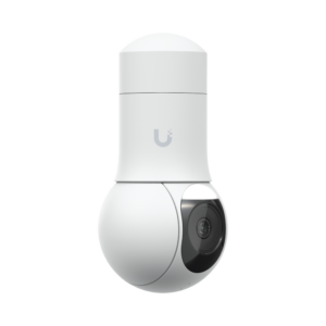 Camara UniFi G5 PTZ resolución 2K (4MPX) control de giro e inclinación, zoom óptico 2X, visión noctura IR 20 mts, apta para exterior, POE+