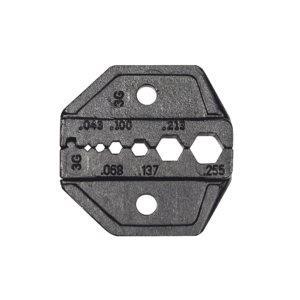 Matriz Ponchadora para RG58, RG59, RG62 y RG174. Compatible con Pinza Ponchadora VDV200-010