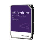 Disco Duro Purple Pro de 10 TB / 7200 RPM / Optimizado para Soluciones de Videovigilancia con Analiticos (Meta Data) / Uso 24-7 / 5 Años de Garantia