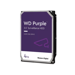 Disco Duro PURPLE de 4TB / 3 AÑOS DE GARANTÍA / Para Videovigilancia