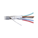 Bobina de 305 Metros (1000 Pies) de Cable 8 Conductores, 22 AWG, Tipo CMR, de Color Gris para Aplicaciones en Alarmas de Intrusi?n /Control de Acceso/Interfonos y TV Porteros/Automatizaci?n/Audio y Voceo.