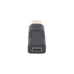 ADAPTADOR TIPO C MACHO A MINI USB HEMBRA PARA COMPATIBILIDAD DE  ESTACIÓN XMRA8 CON BODYCAM XMRR3 - Image 3