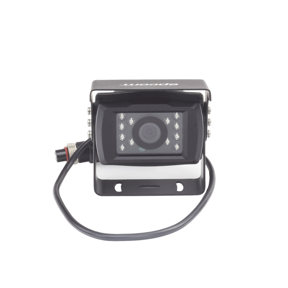 Camara Turrent AHD 2 Megapixel / Lente 2.8 mm / 10 mts IR / Uso en Exterior / Compatible con DVR´s Moviles epcom XMR / Conector Tipo Aviación