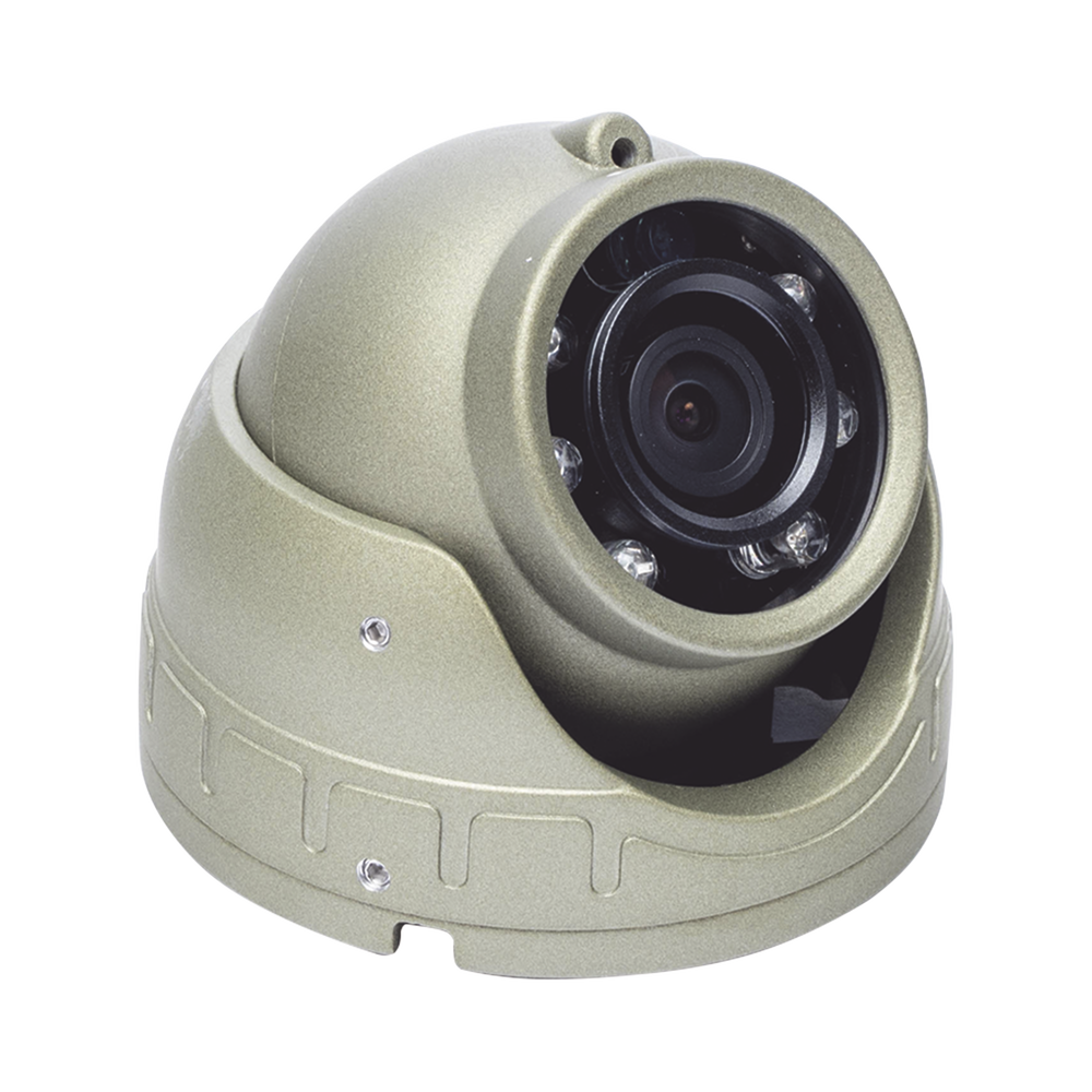 Camara Mini Domo AHD 2 Megapixel / Lente 2.8 mm / 3 mts IR / Micrfono Integrado / Uso en Interior / Compatible con DVR´s Moviles Streamax / Conector Tipo Aviación