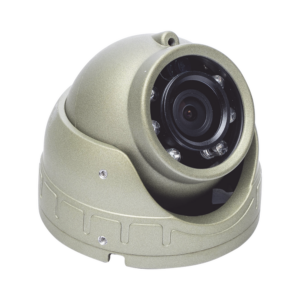 Camara Mini Domo AHD 2 Megapixel / Lente 2.8 mm / 3 mts IR / Micrfono Integrado / Uso en Interior / Compatible con DVR´s Moviles Streamax / Conector Tipo Aviación