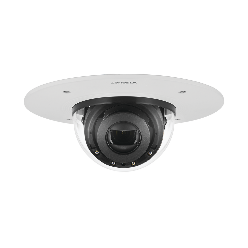 Camara IP Domo Interior 2MP /Fácil de Instalar en Plafón/ Lente Motorizado 2.8-12mm / IR 50M / WDR 150db / H.265 & WiseStream II