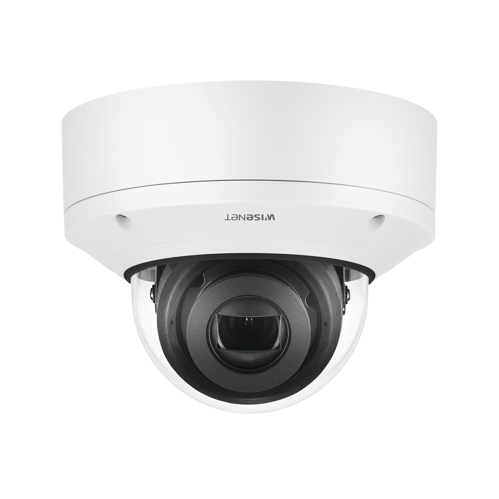 Camara IP Domo Interior Antivandálica 2MP / Lente Motorizado 2.8-12mm / WDR 150db / H.265 & WiseStream II