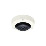 Fisheye IP Interior 6 Megapixel / WDR 120dB / IR 15m / PTZ Digital 8X / Video Analíticos Avanzados / Entrada y Salida de Audio y Alarma