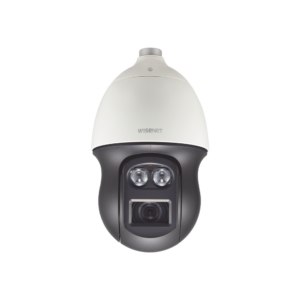 Domo IP PTZ 2MP Antivandálico / 55X Zoom Óptico / IR 500m / WDR 120DB / Auto Tracking / Video Analíticos / H.265 & WiseStream II