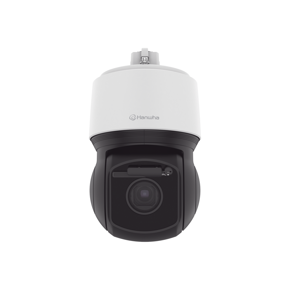 Camara PTZ IP 2MP con inteligencia Artificial / antivandálica / 40x Zoom Óptico / IR 200m  / Exterior IP66 / IK10 / NEMA4X / Auto tracking / H.265 & WiseStream / Wiper incluido / NTCIP