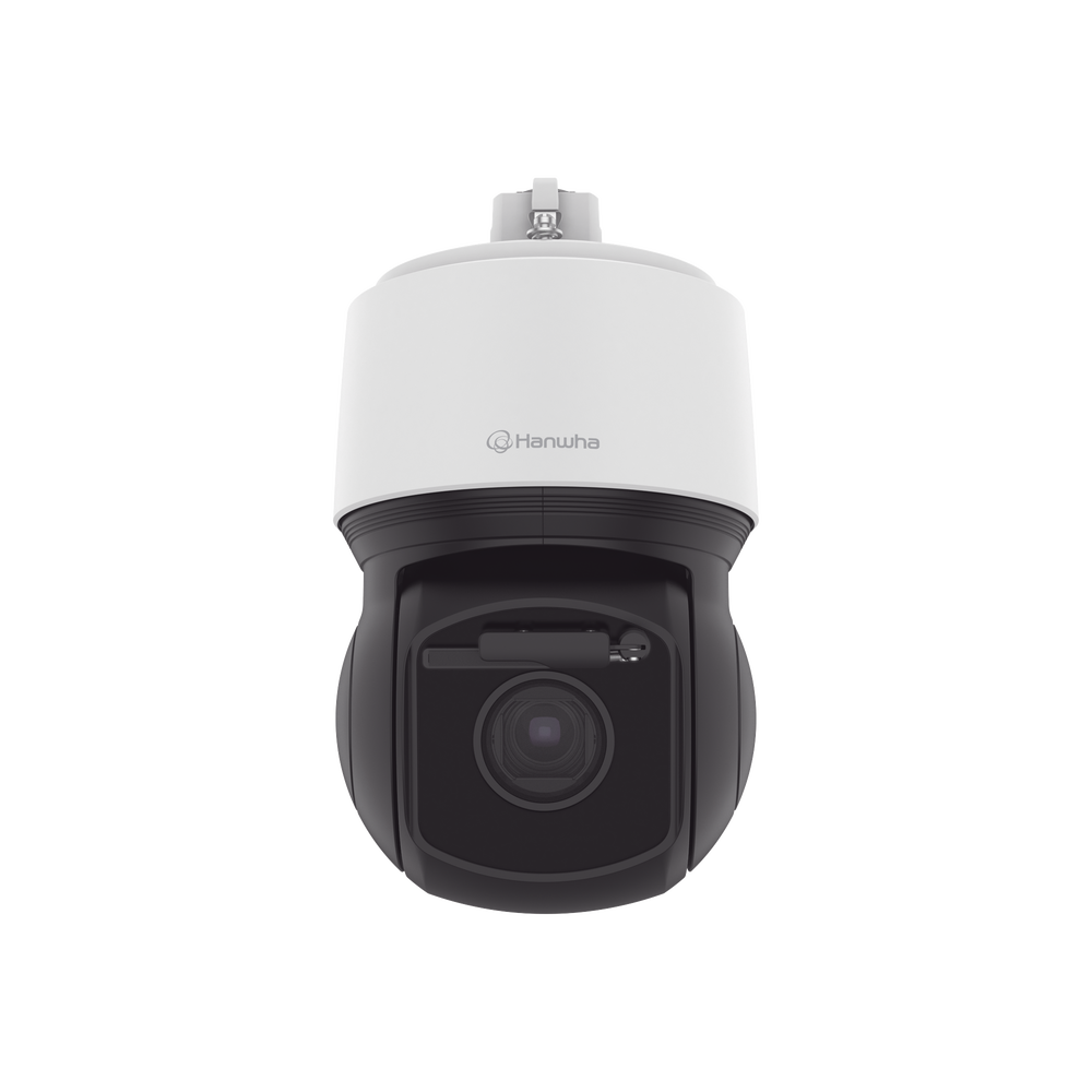 Camara PTZ IP antivandálica 4K / 30x Zoom Óptico / IR 200m  / Exterior IP66 / NEMA4X / Auto tracking / H.265 & WiseStream / Wiper incluido