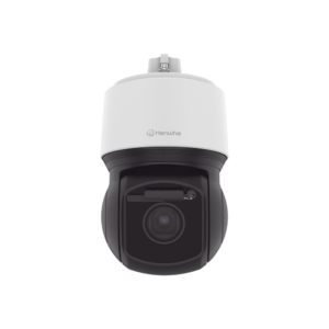 Camara PTZ IP antivandálica 4K / 30x Zoom Óptico / IR 200m  / Exterior IP66 / NEMA4X / Auto tracking / H.265 & WiseStream / Wiper incluido