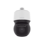 Camara PTZ IP antivandálica 4K / 30x Zoom Óptico / IR 200m  / Exterior IP66 / NEMA4X / Auto tracking / H.265 & WiseStream / Wiper incluido