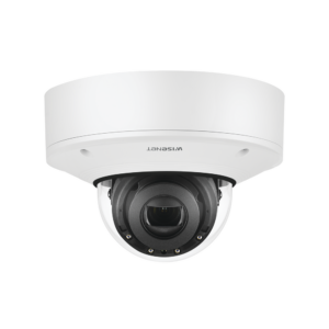 Cámara IP Domo Exterior Antivandálico 2MP / Lente Motorizado 2.8-12mm / Fácil Instalación/ IR 50M / WDR 150db / H.265 & WiseStream II