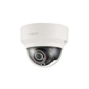 Cámara IP Tipo Domo Antivandálico 5MP / Lente 3.7mm / IR 30M / WDR 120db / IP67 / H.265 & WiseStream / Conteo de Personas