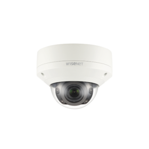 Cámara IP Tipo Domo Antivandálico 5MP / Lente Motorizado 3.9-9.4mm / IR 50M / WDR 120db / H.265 & WiseStream