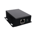 Inyector PoE Industrial / Ideal para Aplicaciones Solares / Entrada 9-42 Vcc / Salida PoE 48V / Conexión plug and play / Ideales para Conectar Cámaras PoE - Image 2