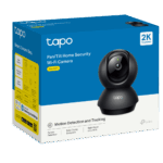 Camara de Seguridad WiFi Pan/Tilt / Resolución 2K (2304x1296) / Visión Nocturna 12 m (40 ft) / Detección de Personas / Detección de Llanto de Bebé / Audio Bidireccional / Almacenamiento microSD 512 GB / Compatible - Image 2