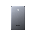 Power Bank 10000mAh con Cable Integrado 20W / Puerto USB-C PD3.0 PPS / Puerto USB-A SCP 22.5W / Batería Polímero Litio / Protecciones Múltiples / Indicador Digital / Material V-0 - Image 2