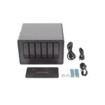 NAS UGREEN NASync DXP6800 Pro / Intel Core i5-1235U 10 Núcleos / 6 Bahías SATA + 2 M.2 NVMe / 2 Puertos Thunderbolt 4 / 2 Puertos 10GbE / 8K HDMI / PCIe 4.0 x4 / DDR5 Hasta 64GB / Compatibilidad Multiplataforma - Image 5
