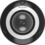 Mini Domo PanoVu 4 Megapixel / 1 PTZ 4X Zoom + 3 Lentes Panorámicos 360° / H.265 / 10 mts IR / Uso en Interior / PoE+ / dWDR / Micro SD - Image 2