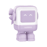 Cargador Mini GaNRobot 30W serie UNO | 1 USB-C de Carga Rápida | Tecnología GaN II | Multiprotocolo PD/QC/SCP/FCA | Carga Inteligente | Pantalla LED | Zapato Magnético Extraíble | Thermal Guard | Color Lila. - Image 5