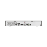 DVR 8 Canales TURBOHD + 8 Canales IP / 8 Megapixel (4K) / Audio Bidireccional por Coaxitron / ACUSENSE / 1 Bahía de Disco Duro / Salida de Video en 4K / H.265+ - Image 3