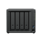 NAS DiskStation DS425+ | 4 Bahías | Intel Celeron J4125 2.7 GHz | 2 GB DDR4 / 2.5GbE + 1GbE | 2 Puertos USB 3.2 Gen 1 | 2 Ranuras M.2 NVMe | Hasta 80 TB | Synology DSM. - Image 2