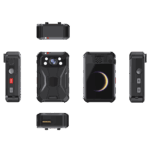 Body Camera Portátil / Grabación a 2K / Pantalla 2.4" LCD / IP68 / H.265 / 64GB de Almacenamiento / GPS / WIFI / 3G y 4G / Fotos de Hasta 40 Megapixel / Micrófono Integrado - Image 2