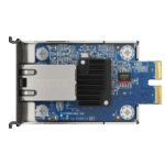 Adaptador de Ethernet E10G18-T1 | 10 Gbps / Compatible con PCIe 3.0 y 2.0 | Autonegociación de 4 u 8 Canales | Perfil Bajo y Altura Completa | Compatibilidad con Synology DSM 6.1.7 o Posterior. - Image 2