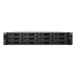 RackStation RS3621xs+ | 12 Bahías | Procesador Intel Xeon D-1541 8 Núcleos | 8 GB DDR4 ECC | Dual 10GbE | Alimentación Redundante | Escalable a 36 Bahías | Garantía 3 Años. - Image 2