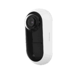 Cámara IP Antivandálica 5MP para instalación de pared / Deteccion de personas y vehiculos por IA/ gran angular 175° horizontales / IP66 / IK10 / Microfono interconstruido - Image 2