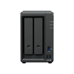 NAS Synology DiskStation DS725+ | 2 Bahías | Expandible hasta 7 Unidades | 2 Ranuras M.2 NVMe | Puerto 2.5GbE | Rendimiento 276 MB/s Lectura y 224 MB/s Escritura | Compatible con Unidad de Expansión DX525. - Image 2