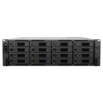 Servidor de Almacenamiento RackStation RS2825RP+ | 16 Bahías | 3U | Hasta 560 TB | Rendimiento 3,519/1,790 MB/s | Fuentes de Alimentación Duales | Expansión PCIe | Compatible con Virtualización y Vigilancia. - Image 2