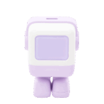 Cargador Mini GaNRobot 30W serie UNO | 1 USB-C de Carga Rápida | Tecnología GaN II | Multiprotocolo PD/QC/SCP/FCA | Carga Inteligente | Pantalla LED | Zapato Magnético Extraíble | Thermal Guard | Color Lila. - Image 2