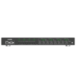 Switch de Video Matrix 4x4 HDMI 2.0 | 18Gbps Ancho de Banda | 4K2K@60Hz Resolución | 4 Entradas 4 Salidas HDMI | Audio LPCM y Dolby Digital | Control TCP-IP y RS-232 | Conectores Phoenix para Audio | Metal Enclosure - Image 2