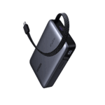 Cargador Rápido GaN 65W 2C1A / Tecnología GaN / Puerto USB-C 65W Max PPS / Puerto USB-A 22.5W Max / Protecciones Múltiples / Material PC+ABS UL94-V0 / Cable 1.5-2 metros - Image 2