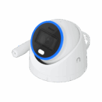 Cámara UniFi Protect Turret AI blanca / 4K(8MP) / Ángulo ultra-ancho 109.9 / Visión Nocturna IR 40 m / AI Avanzado: Reconocimiento de Rostros y Matrículas / LED para color en la noche / Micrófono 2 vías / ranura M - Image 4