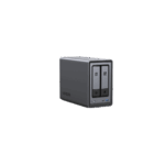 NASync DXP2800 | SO UGOS Pro |  Intel N100 12th Gen Intel® 4 Core™ | 2 Bahías SATA hasta 48TB | 2-Bahias (M.2 NVMe) hasta 16TB | 8GB DDR5 (Exp. a 16GB) | Ethernet 2.5G  | HDMI 4K | 2* USB2.0 | 1*USB 3.2Gen | 1* USB 3.2Gen2 | 1*USB-C 3.2Ge - Image 4