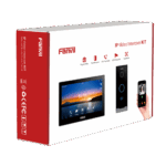 Kit Videoportero IP / Estación Interior i504W + Frente de Calle i60 / Pantalla Táctil 7" HD / Videollamadas H.264/H.265 / Wi-Fi Dual Band / PoE / App Fanvil Link / ONVIF / 10,000 Tarjetas RFID - Image 4