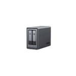 NASync DXP2800 | SO UGOS Pro |  Intel N100 12th Gen Intel® 4 Core™ | 2 Bahías SATA hasta 48TB | 2-Bahias (M.2 NVMe) hasta 16TB | 8GB DDR5 (Exp. a 16GB) | Ethernet 2.5G  | HDMI 4K | 2* USB2.0 | 1*USB 3.2Gen | 1* USB 3.2Gen2 | 1*USB-C 3.2Ge - Image 3