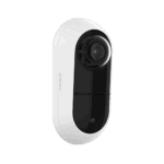 Cámara IP Antivandálica 5MP para instalación de pared / Deteccion de personas y vehiculos por IA/ gran angular 175° horizontales / IP66 / IK10 / Microfono interconstruido - Image 3